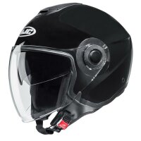 HJC i40N SOLID METALLIC SCHWARZ