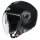HJC i40N SOLID METALLIC SCHWARZ