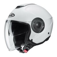HJC i40N SOLID SEMI MATT PERL WEISS