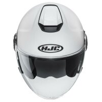 HJC i40N SOLID SEMI MATT PERL WEISS