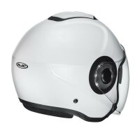 HJC i40N SOLID SEMI MATT PERL WEISS
