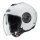 HJC i40N SEMI FLAT PEARL WHITE