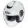 HJC i40N SOLID SEMI MATT PERL WEISS