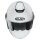 HJC i40N SOLID SEMI MATT PERL WEISS