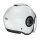 HJC i40N SOLID SEMI MATT PERL WEISS