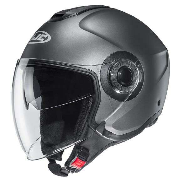 HJC i40N SOLID SEMI MATT TITAN