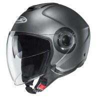 HJC i40N SOLID SEMI MATT TITAN