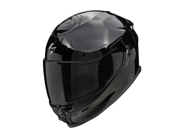 Scorpion EXO-GT SP AIR CARBON SOLID Metallischeschwarz