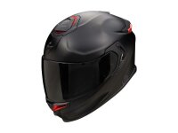 Scorpion EXO-GT SP AIR CARBON SOLID Matteschwarz-Rot