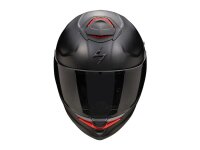 Scorpion EXO-GT SP AIR CARBON SOLID Matteschwarz-Rot