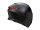 Scorpion EXO-GT SP AIR CARBON SOLID Matteschwarz-Rot