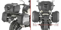 GIVI Seitenkoffer-Träger für Monokey Koffer...