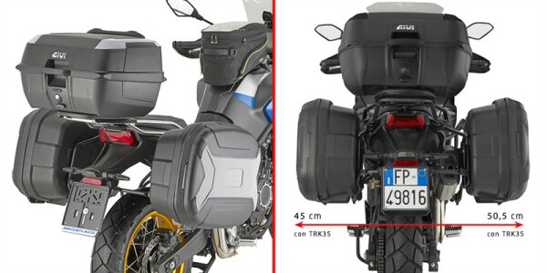 GIVI Seitenkoffer-Träger für Monokey Koffer, für VOGE Valico 525DSX (24-26), Valico 625DSX (25-26)