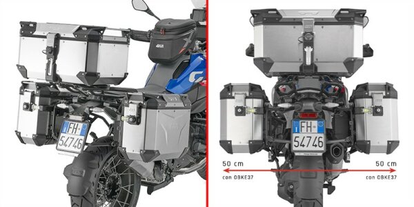GIVI Seitenkoffer-Träger ONE-FIT MONOKEY® CAM für BMW R 1300 GS (24-25)