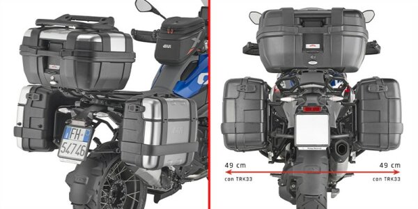GIVI Seitenkoffer-Träger ONEFIT Monokey für BMW R 1300 GS (24-25)