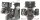 GIVI Seitenkoffer-Träger ONE-FIT MONOKEY®CAM für Triumph Tiger 900 (20-26)