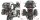 GIVI Seitenkoffer-Träger PL ONE-FIT MONOKEY® für Moto Guzzi V85 TT (24-26)