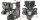 GIVI Seitenkoffer-Träger f. Monokey-CAM-Side Koffer mit seitl. Versatz rechts - BMW R1300GS (24-25)