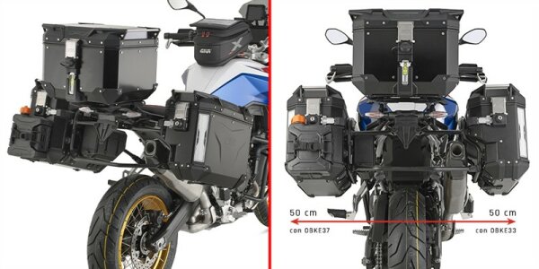 GIVI Seitenkoffer-Träger f. Monokey-CAM-Side Koffer mit seitl. Versatz rechts - BMW F 900 GS (24-26)