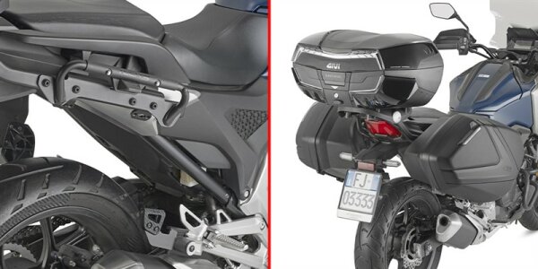GIVI Seitenkoffer-Träger für Monokey® Tech 3 für Honda NC 750 X (21-26), für V37