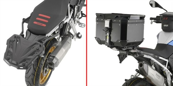 GIVI Topcase-Träger für Monokey Koffer für BMW F 900 GS (24-26)