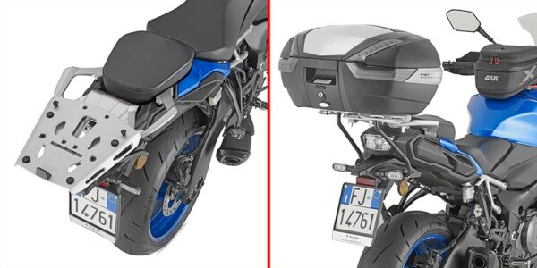 GIVI Alu Topcase Träger für Monokey Koffer für Suzuki GSX S1000GX (24-26)