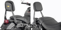 GIVI Sissybar ohne Träger- schwarz für Keeway V...