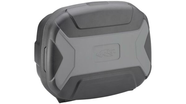 Kappa KVC35 K-Vector Koffer Stück, schwarz / grau