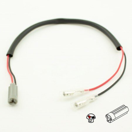 Adapterkabel Blinker | Yamaha | MT09 | 21- | Paar