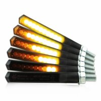LED-Blinker "LINE" | SEQ | ABS | schwarz M8 |...