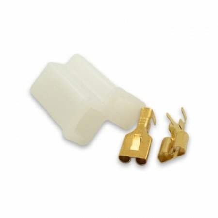Winkelstecker-Set für 2-Polige Relais