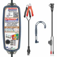 Batterieladegerät OptiMate4 Quad Program