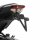 Kennzeichenhalter YAMAHA MT-09 | 24-26 verstellbar | schwarz | inkl. Reflektorhalter