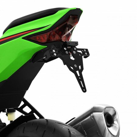 KZH PRO | KAWASAKI ZX-4RR/NINJA 400 | 23-26 verstellbar | T-Stück + Reflektor + Beleuchtung