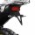 Kennzeichenhalter | HONDA XL750 Transalp | 23- verstellbar | schwarz | inkl. Reflektorhalter