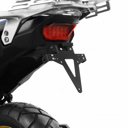 Kennzeichenhalter-Set | HONDA XL750 Transalp | 23- verstellbar | inklusive Reflektor | Halter | KZB