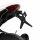 KZH X-Line | TRIUMPH Speed Triple 1200RR/RS verstellbar | schwarz | inkl. Reflektorhalter