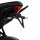 Kennzeichenhalter | TRIUMPH Tiger Sport 660 | -24 verstellbar | schwarz | inkl. Reflektorhalter