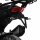 Kennzeichenhalter | Multistrada V4/S 1200 21-24 verstellbar | schwarz | inkl. Reflektorhalter