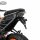 Kennzeichenhalter PRO | KTM 125/390 Duke | 24-26 verstellbar | schwarz | inkl. Reflektorhalter