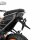 Kennzeichenhalter X-Line | KTM125/390 Duke | 24-26 verstellbar | schwarz | inkl. Reflektorhalter