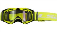 LS2 Aura Enduro Crossbrille schwarz,gelb