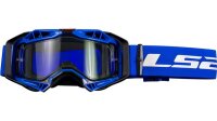 LS2 Aura Enduro Crossbrille schwarz / blau