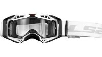 LS2 Aura Enduro Crossbrille schwarz / weiß