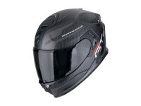 Scorpion EXO-GT SP AIR CARBON FLEX Mattschwarz-Silber