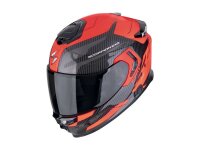 Scorpion EXO-GT SP AIR FLEX Schwarz-Neon Rot