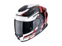 Scorpion EXO-GT SP AIR CARBON TORNADO Schwarz-Rot