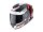 Scorpion EXO-GT SP AIR CARBON TORNADO Schwarz-Rot