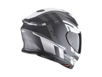 Scorpion EXO-GT SP AIR CARBON TORNADO Mattschwarz-Silber
