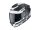 Scorpion EXO-GT SP AIR CARBON TORNADO Mattschwarz-Silber